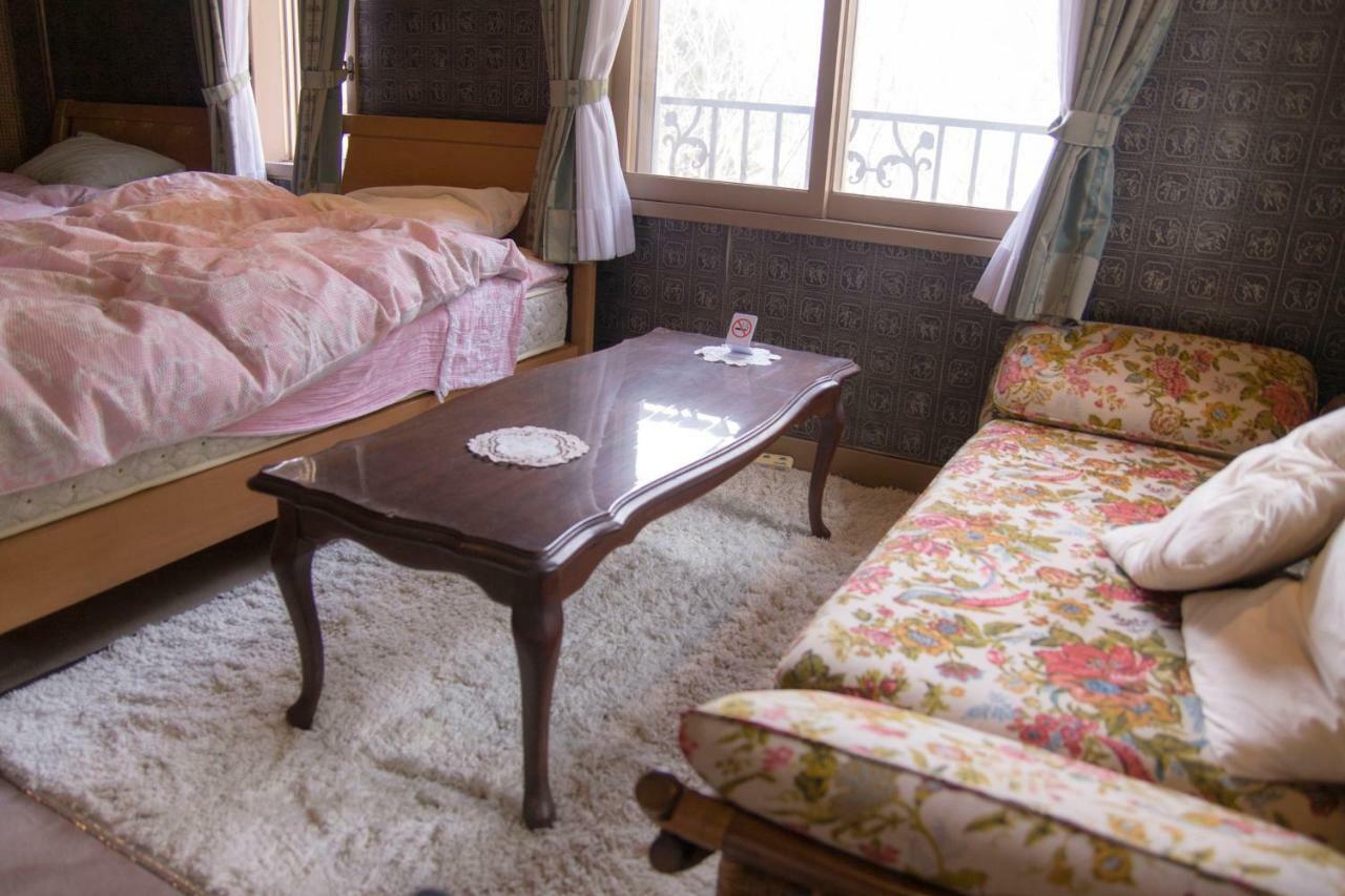 Guesthouse Chiya Takato Ina Buitenkant foto