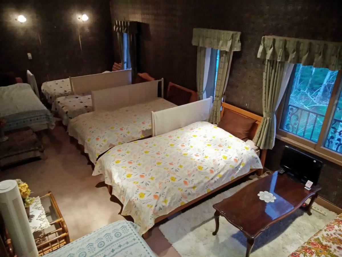 Guesthouse Chiya Takato Ina Buitenkant foto