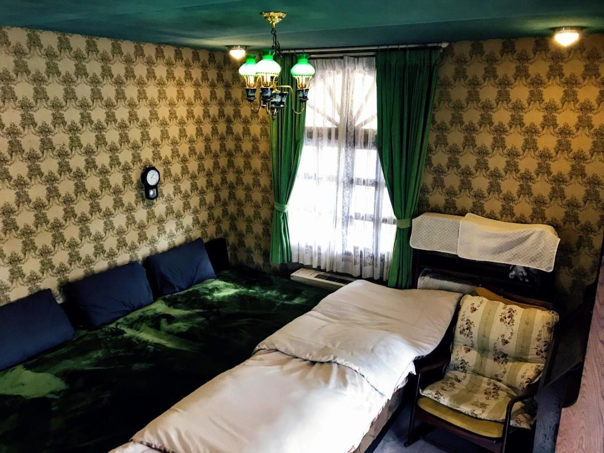 Guesthouse Chiya Takato Ina Buitenkant foto