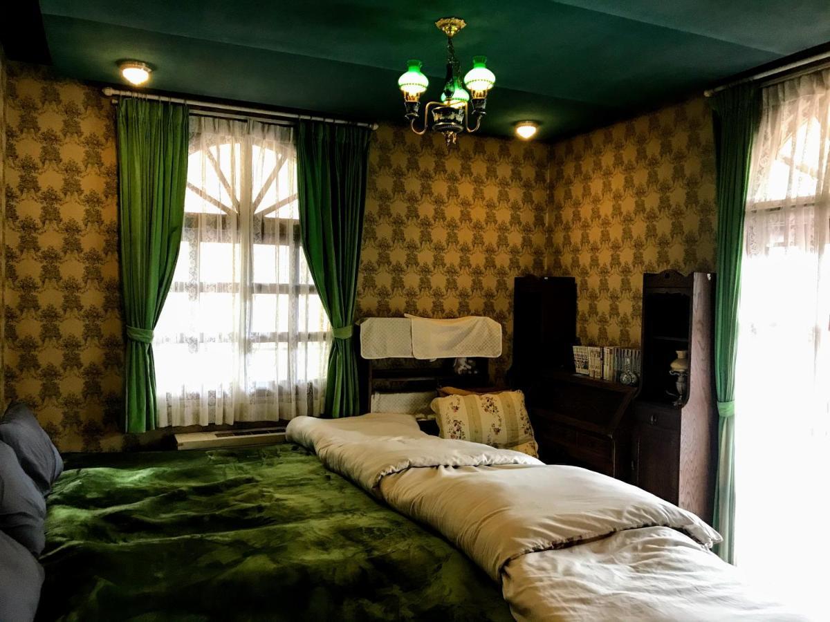 Guesthouse Chiya Takato Ina Buitenkant foto